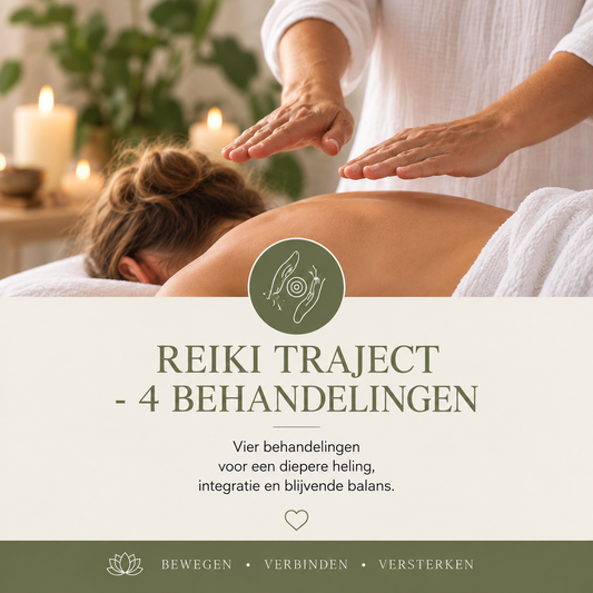 Reiki traject - 4 behandelingen