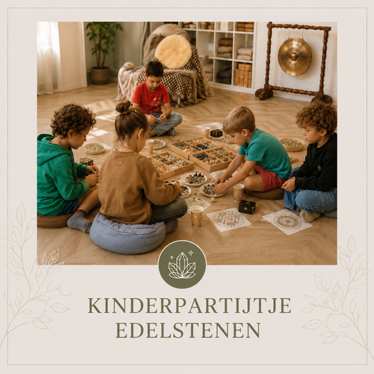 Kinderpartijtje Edelstenen & Kristallen
