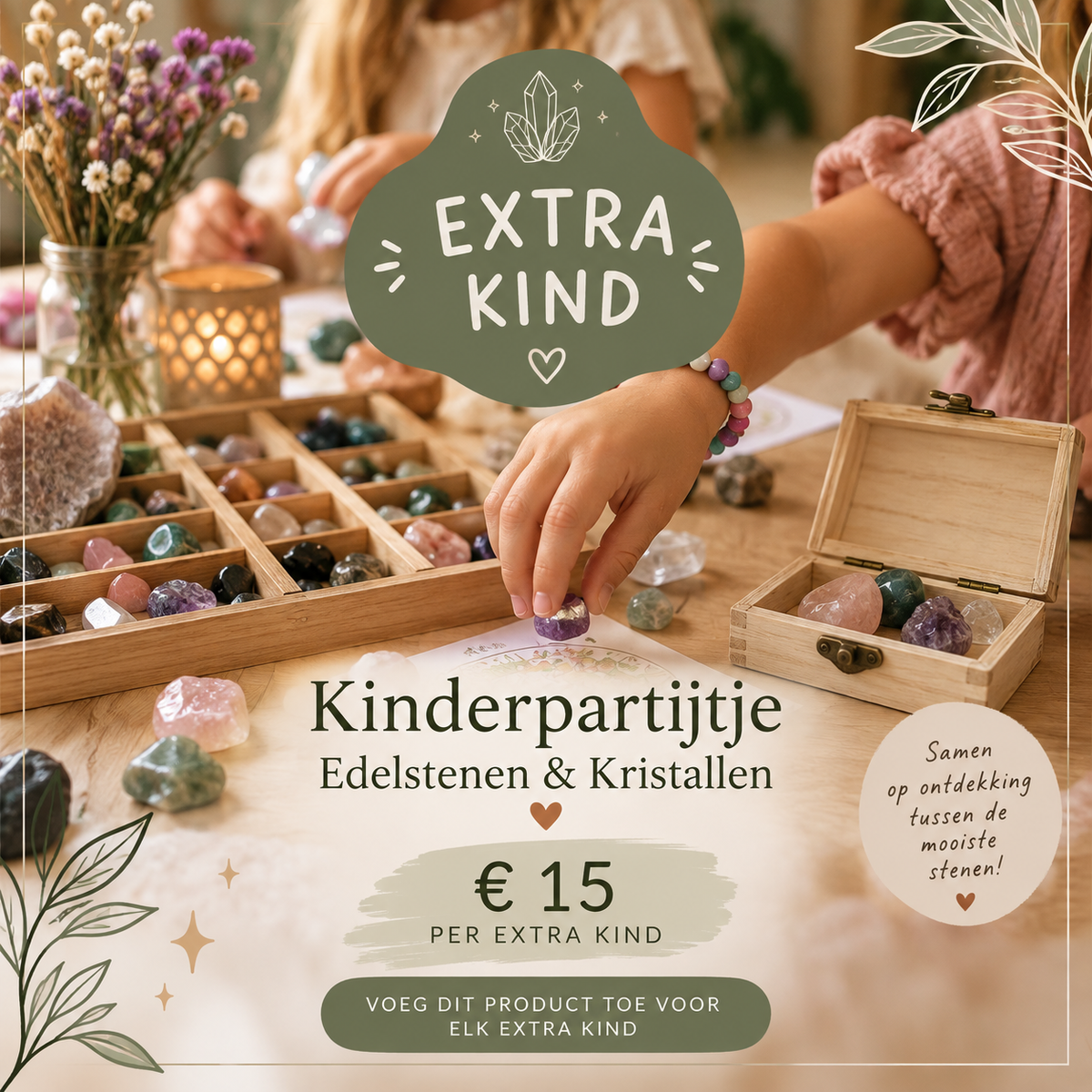 Extra kind kinderpartijtje
