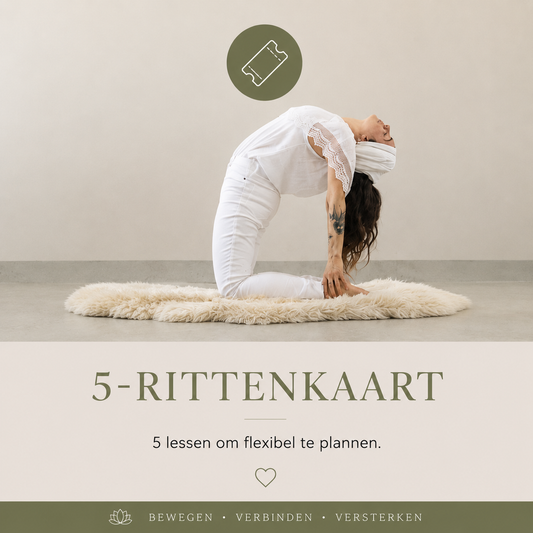 5 Rittenkaart